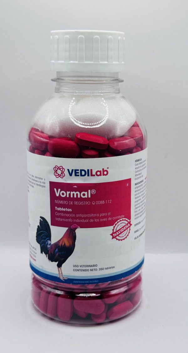 Vormal 350 tabletas