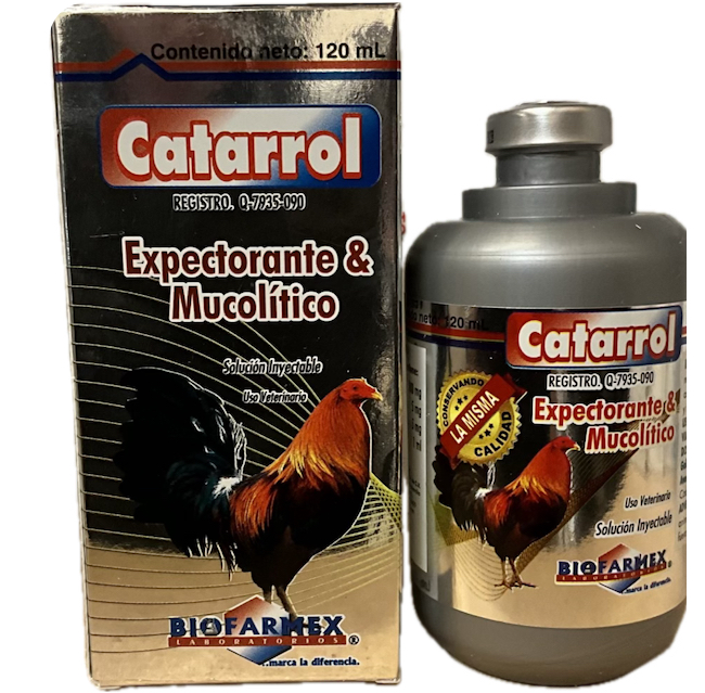 Catarrol IM 100ml INYECTABLE
