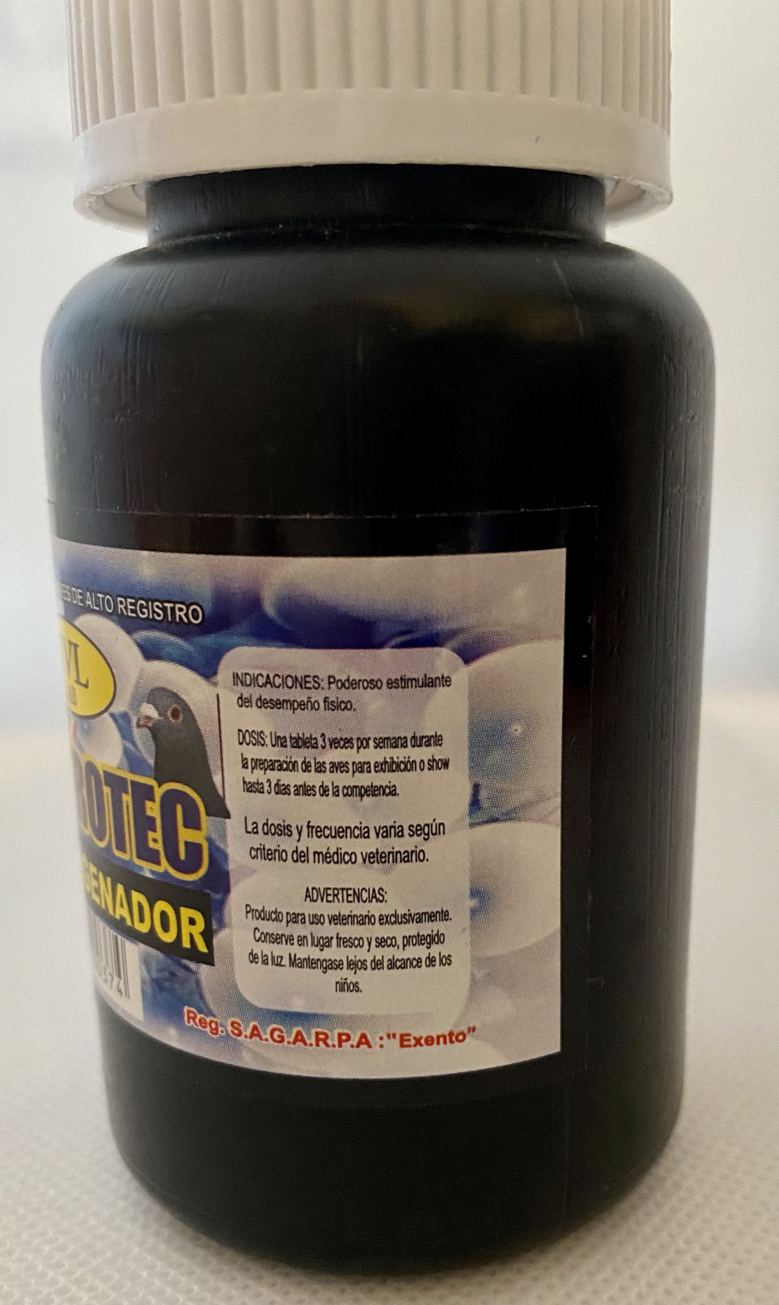 UVL NITROTEC 70 TABLETAS - Image 2