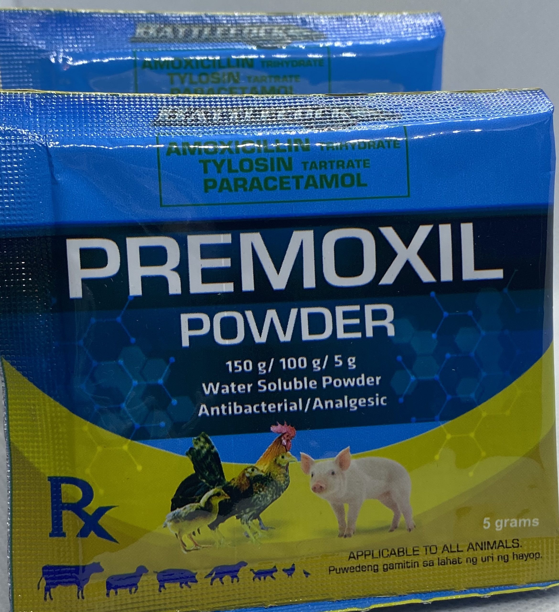 PREMOXIL POWDER 5G (1 SACHETS)