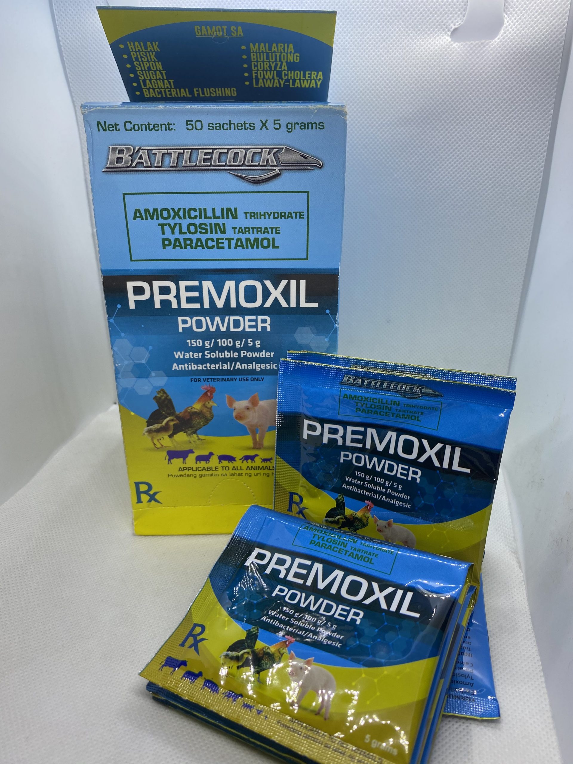 PREMOXIL POWDER 50 SACHETS (BOX)