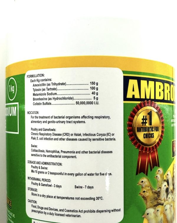 AMBROXITIL max 1KG - Image 2