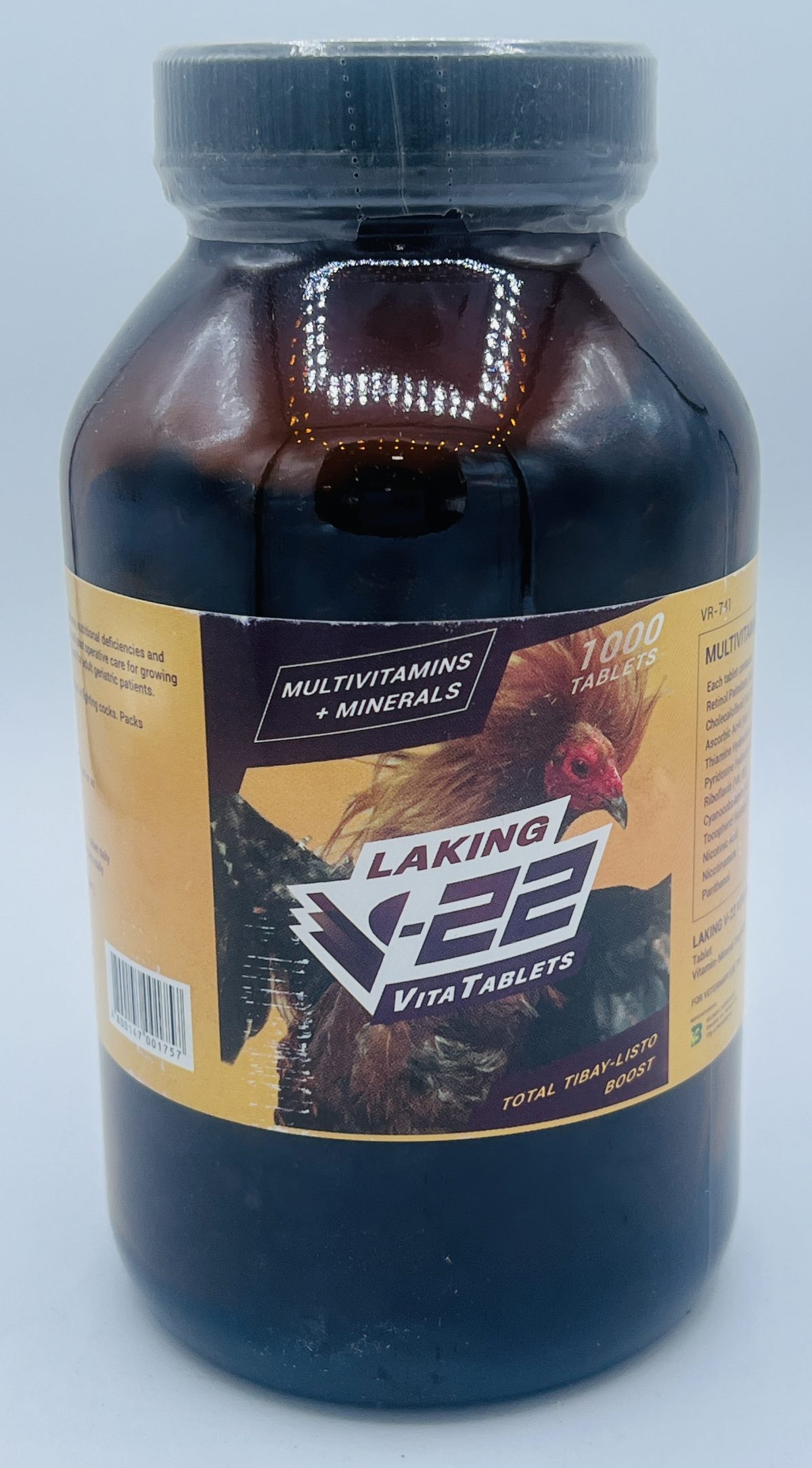 Motores Eléctricos De Uso General 3 V Gallobiotic Vitamina Para
