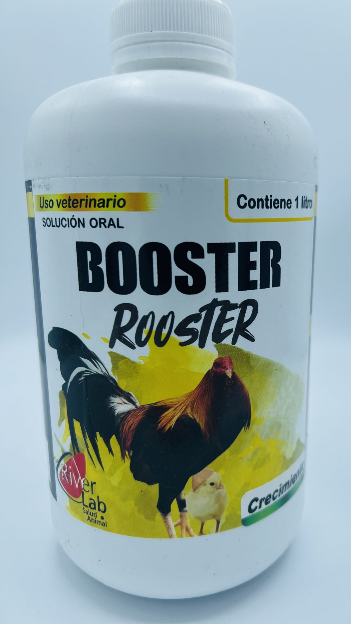 Booster Rooster Crecimiento 1 litro Productos para gallos