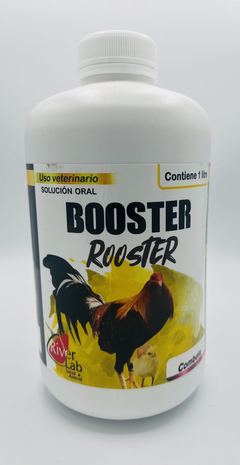 Booster Rooster Combate 1 litro Productos para gallos