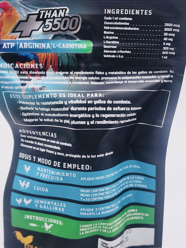 Than 5500 20ml - Imagen 2