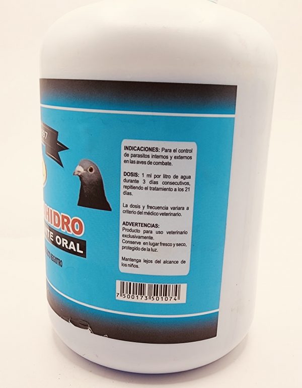 UVL Despahidro 500ml - Imagen 2