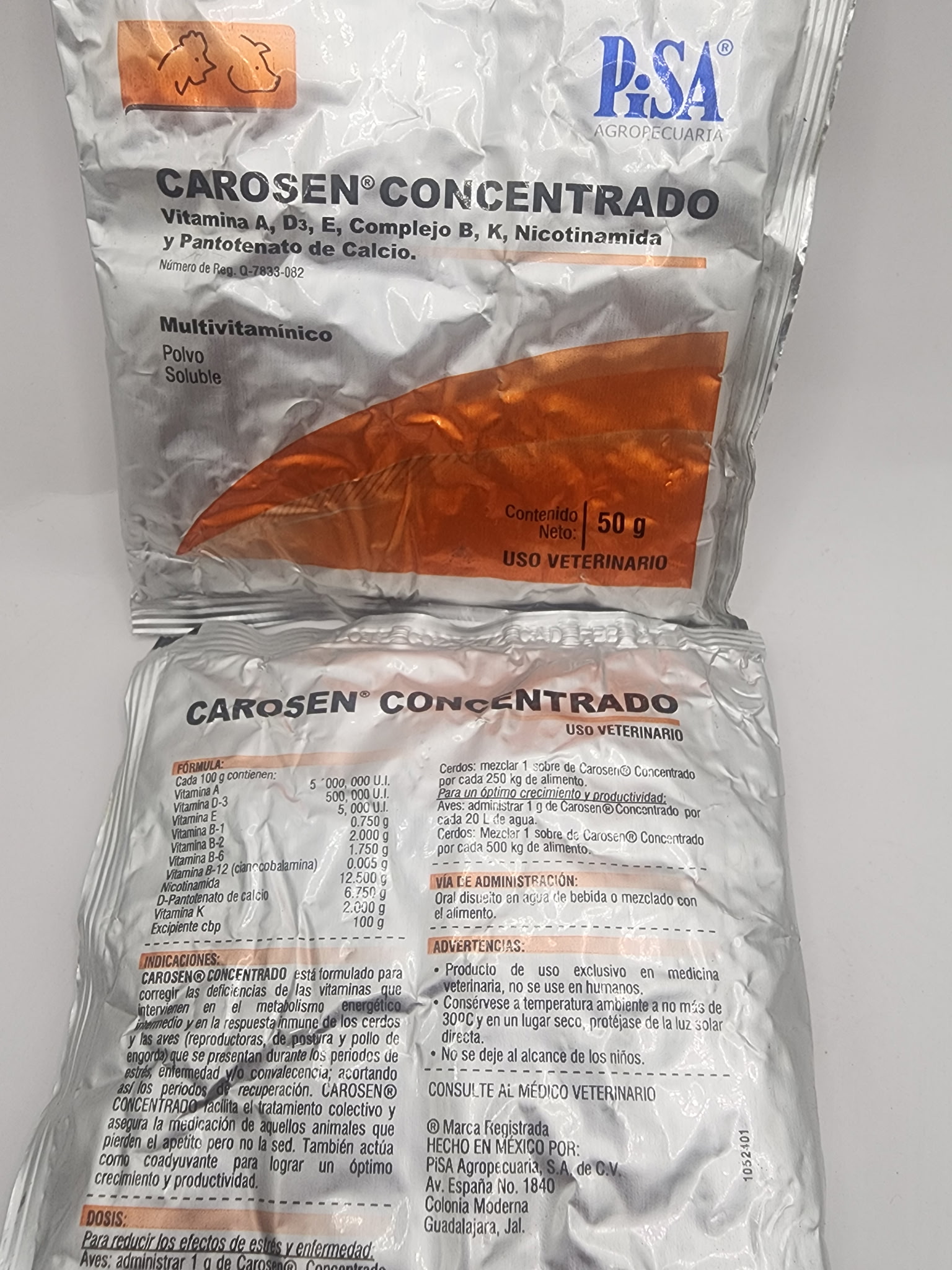 Carosen Concentrado 50g