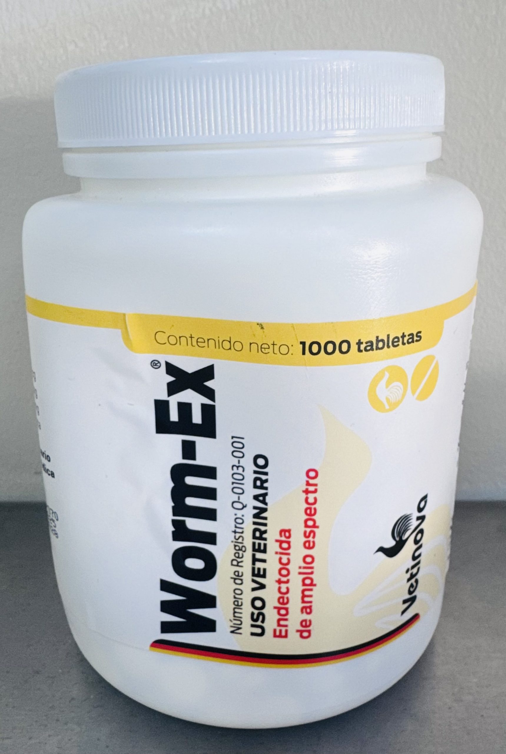 Worm ex 1000 tablets Vetinova