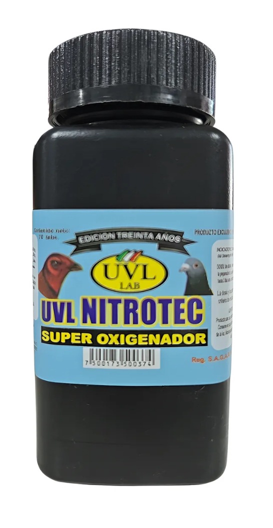 UVL NITROTEC 70 TABLETAS